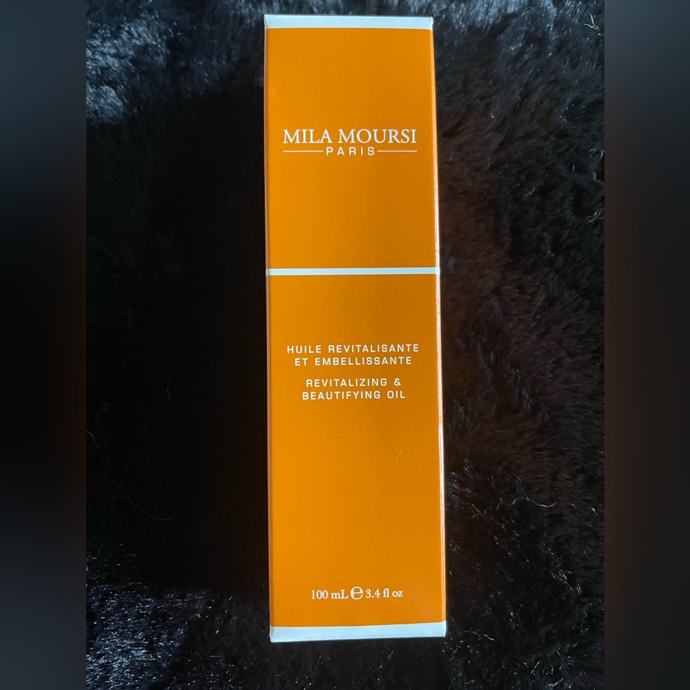 Mila Moursi Paris - REVITALIZING & BEAUTIFYING OIL